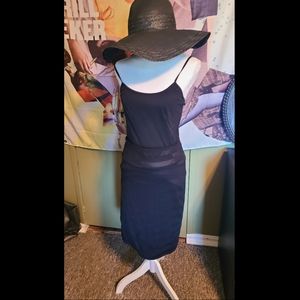 Lularoe Pencil skirt in black faux leather